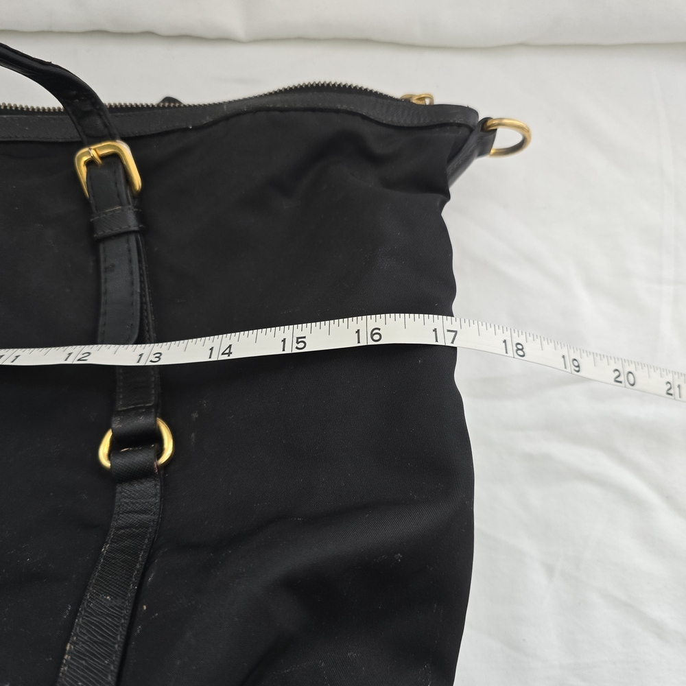 Prada Black Women's Tote Bag - Picture 11 of 11